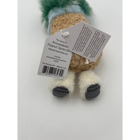 NWT Jellycat Amuseables Peanut Apres Ski - Picture 3 of 3